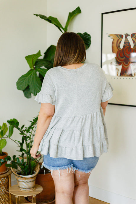 Endless Memories Tiered Babydoll Top - Liarian Unlimited Boutique