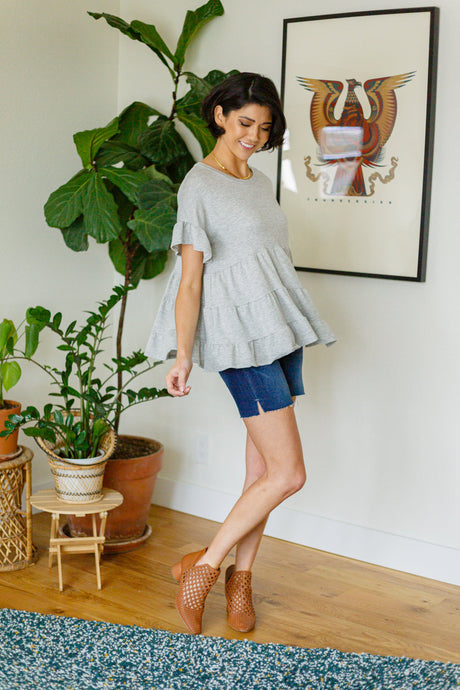 Endless Memories Tiered Babydoll Top - Liarian Unlimited Boutique