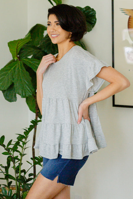 Endless Memories Tiered Babydoll Top - Liarian Unlimited Boutique