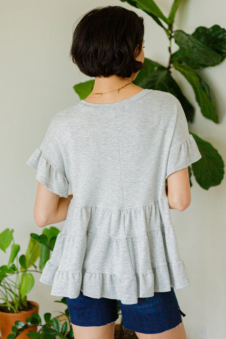 Endless Memories Tiered Babydoll Top - Liarian Unlimited Boutique