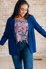 Essentially You Top in Pink Paisley - Liarian Unlimited Boutique
