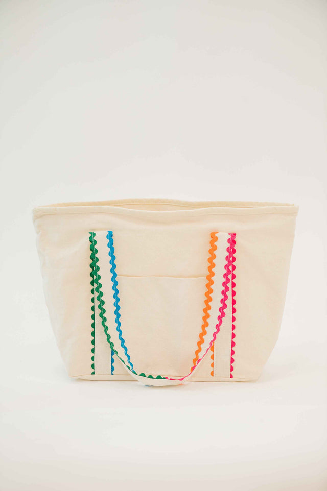 Scallop Parade Tote