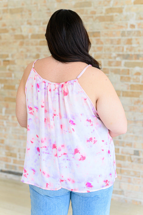 Everything is Fine Floral Camisole - Liarian Unlimited Boutique
