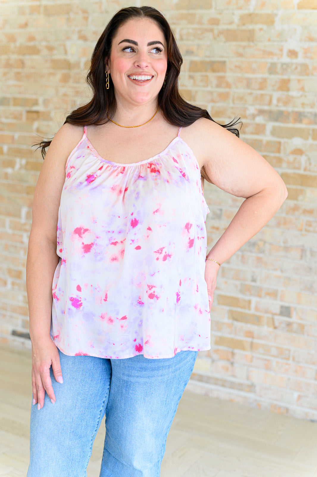 Camisola floral Everything is Fine