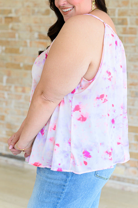 Everything is Fine Floral Camisole - Liarian Unlimited Boutique