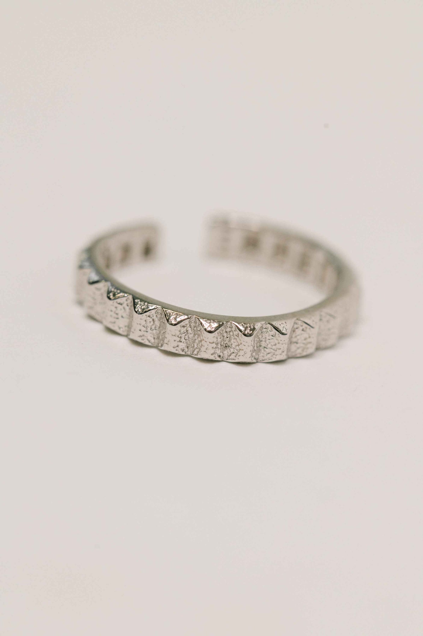Extra Ice, Please Sterling Silver