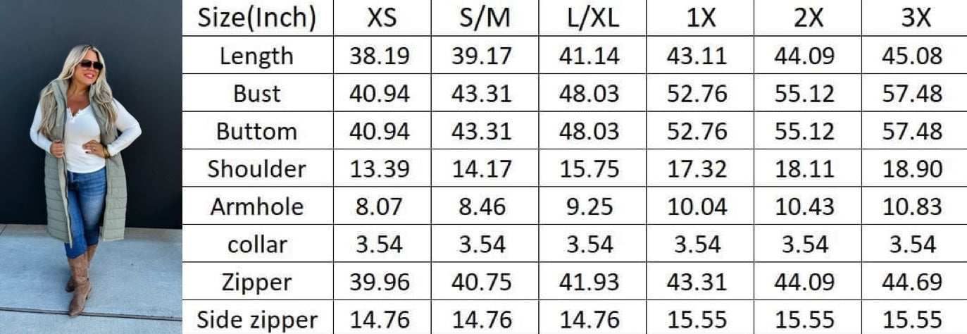 RESERVA: Chaleco acolchado largo Kendall