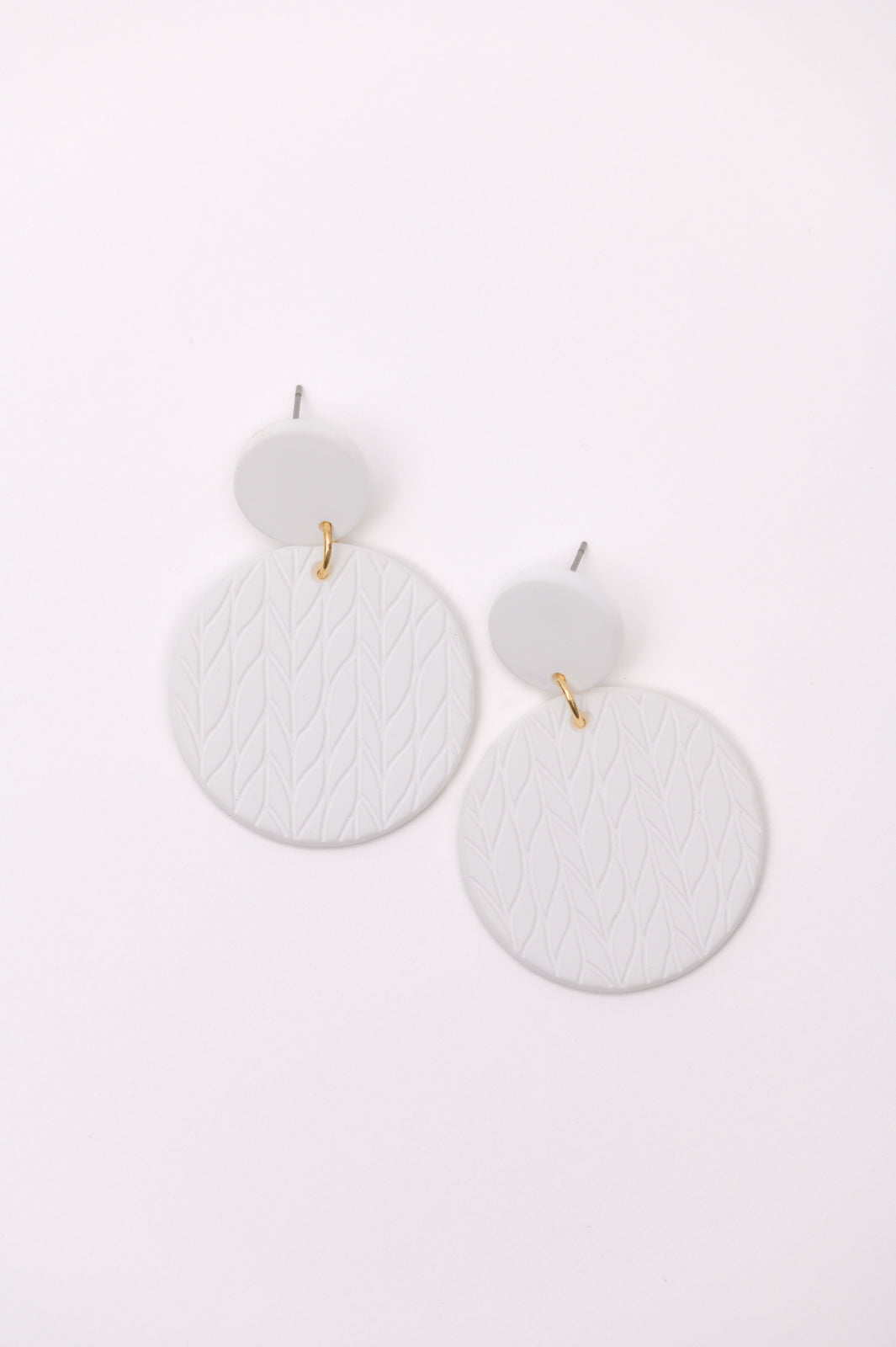 Falling Petals Earrings in Cream - Liarian Unlimited Boutique
