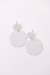 Falling Petals Earrings in Cream - Liarian Unlimited Boutique