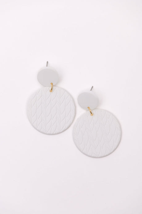 Falling Petals Earrings in Cream - Liarian Unlimited Boutique