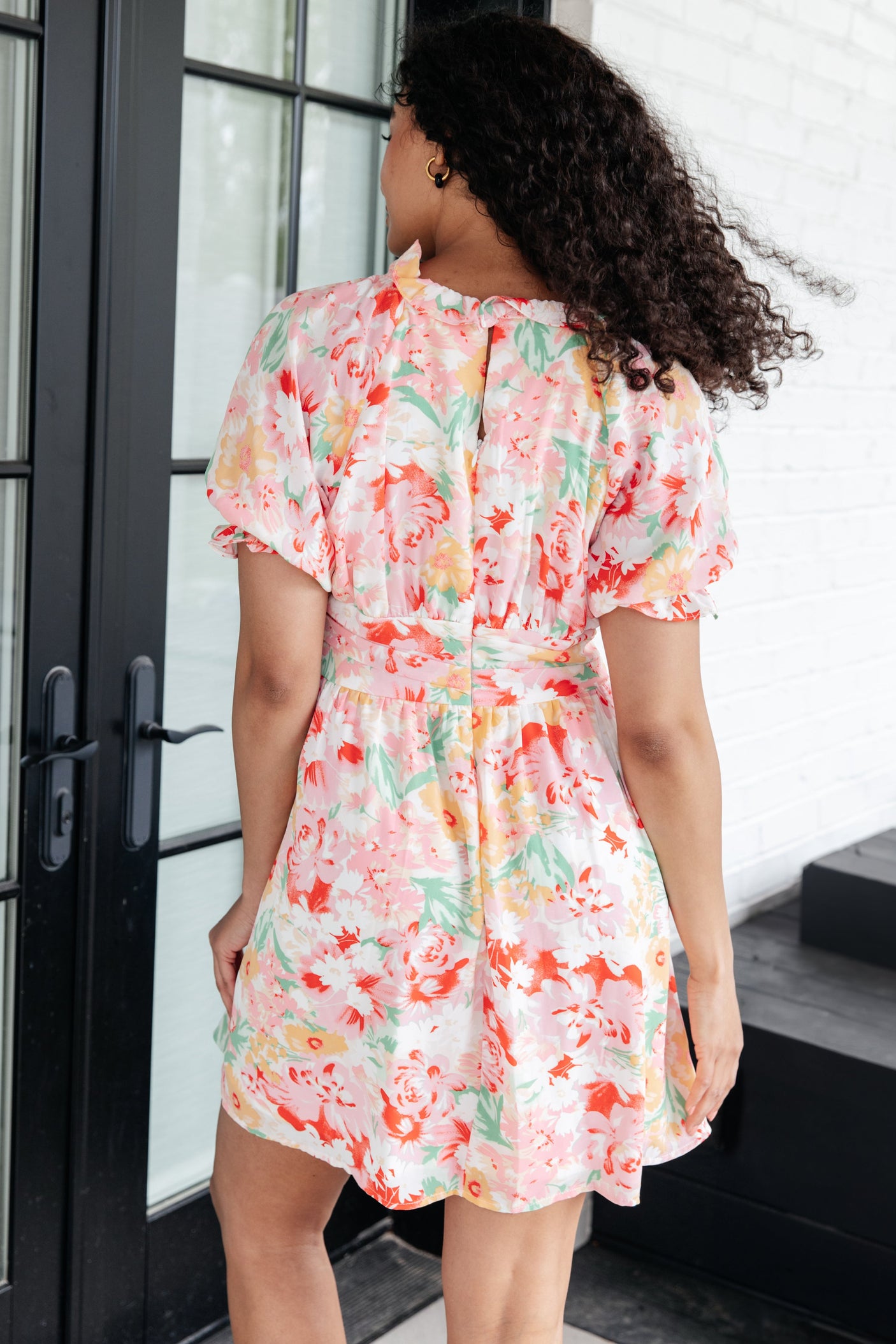 Vestido floral Fancy Free