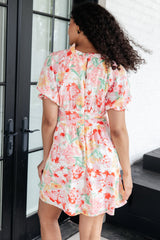Vestido floral Fancy Free