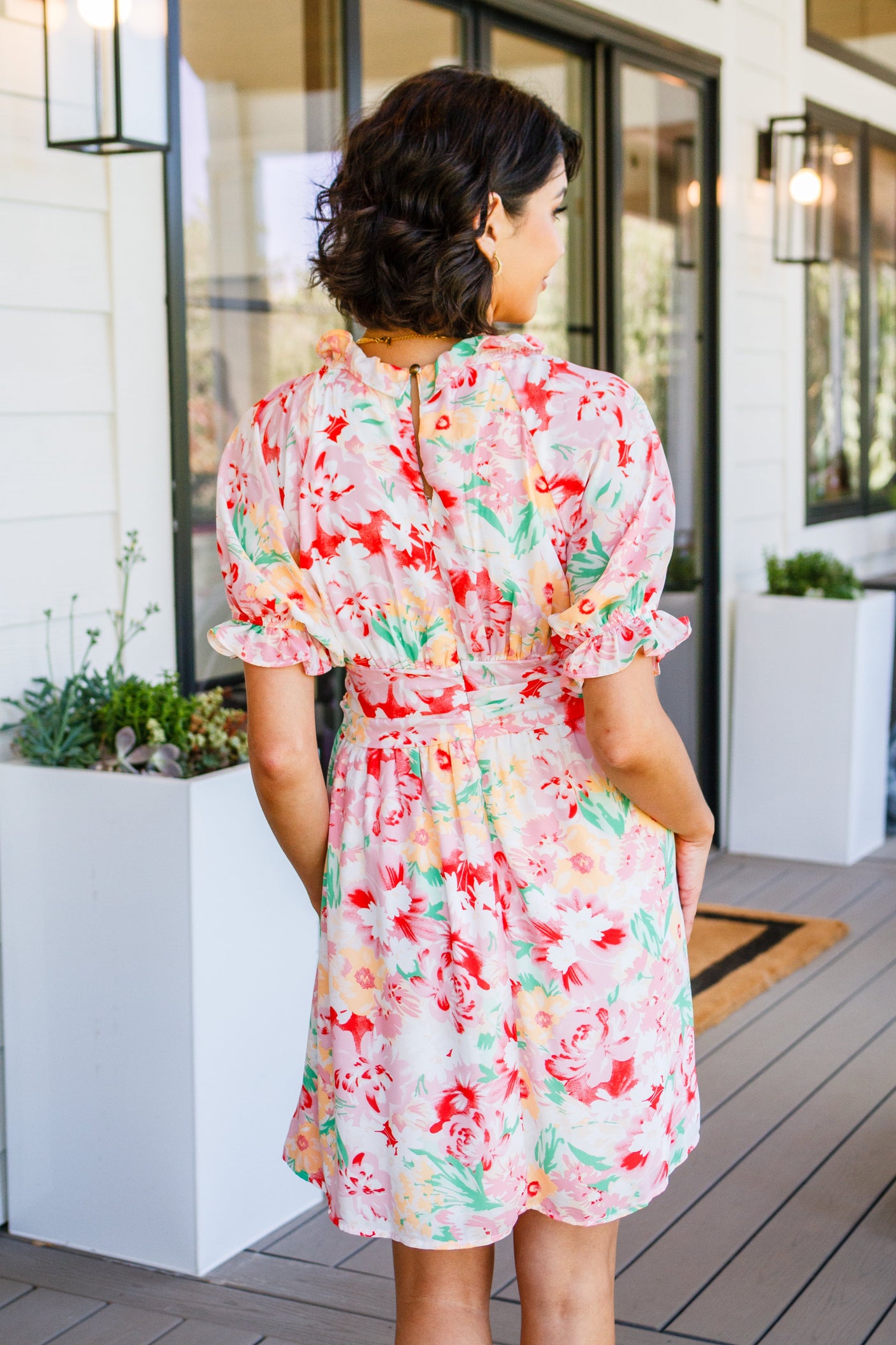 Vestido floral Fancy Free