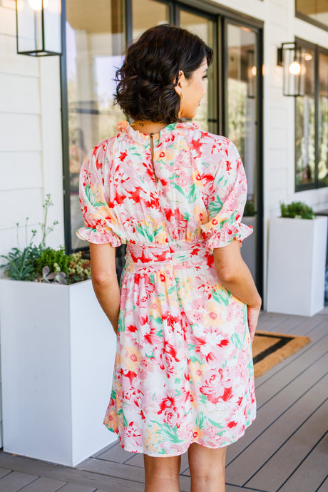 Fancy Free Floral Dress - Liarian Unlimited Boutique