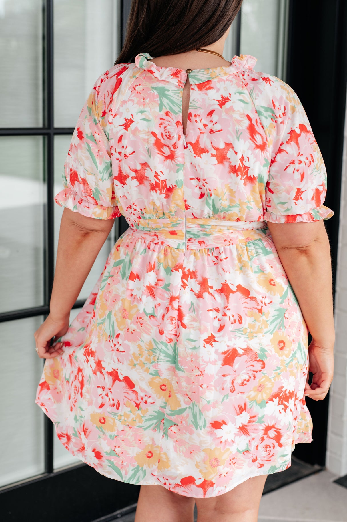 Fancy Free Floral Dress - Liarian Unlimited Boutique