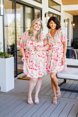 Fancy Free Floral Dress - Liarian Unlimited Boutique