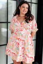 Fancy Free Floral Dress - Liarian Unlimited Boutique
