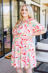 Fancy Free Floral Dress - Liarian Unlimited Boutique