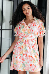 Fancy Free Floral Dress - Liarian Unlimited Boutique