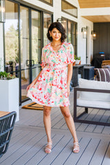 Fancy Free Floral Dress - Liarian Unlimited Boutique