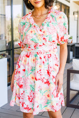 Fancy Free Floral Dress - Liarian Unlimited Boutique