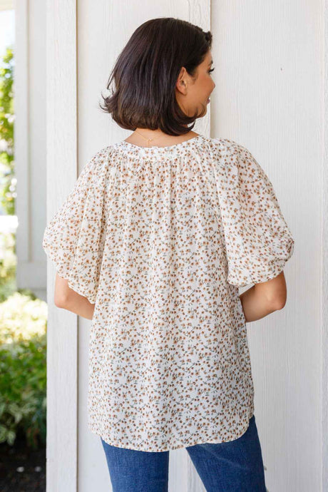 Fancy Me Floral Button Down - Liarian Unlimited Boutique