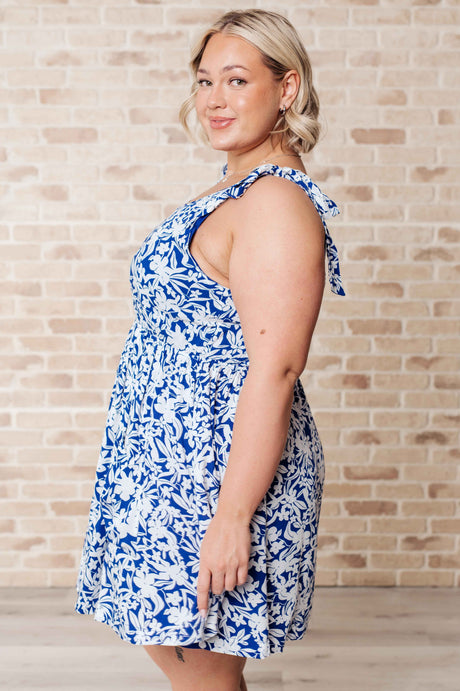 Fantastic in Floral Dress - Liarian Unlimited Boutique