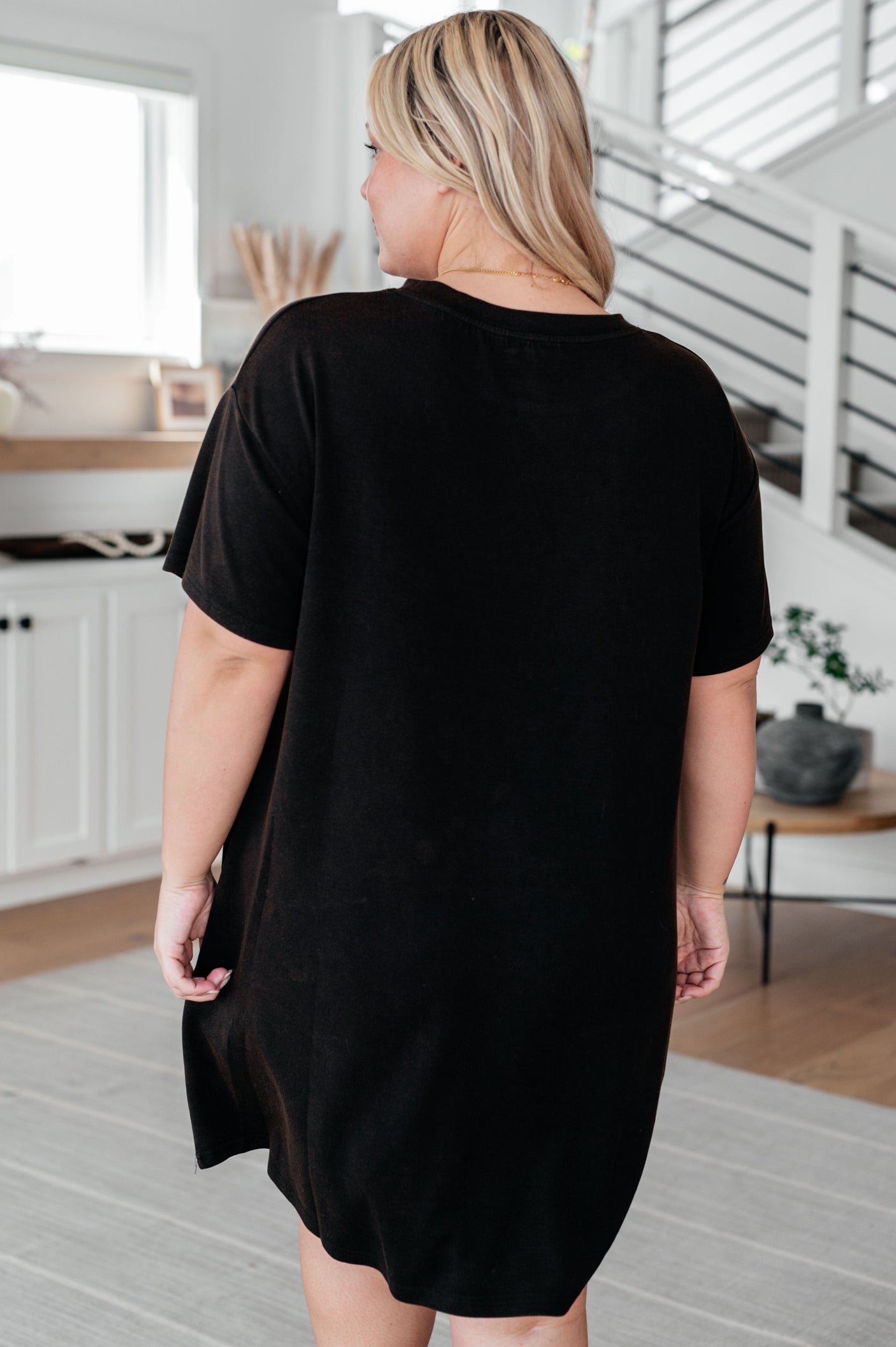 Vestido Farewell con lavado mineral