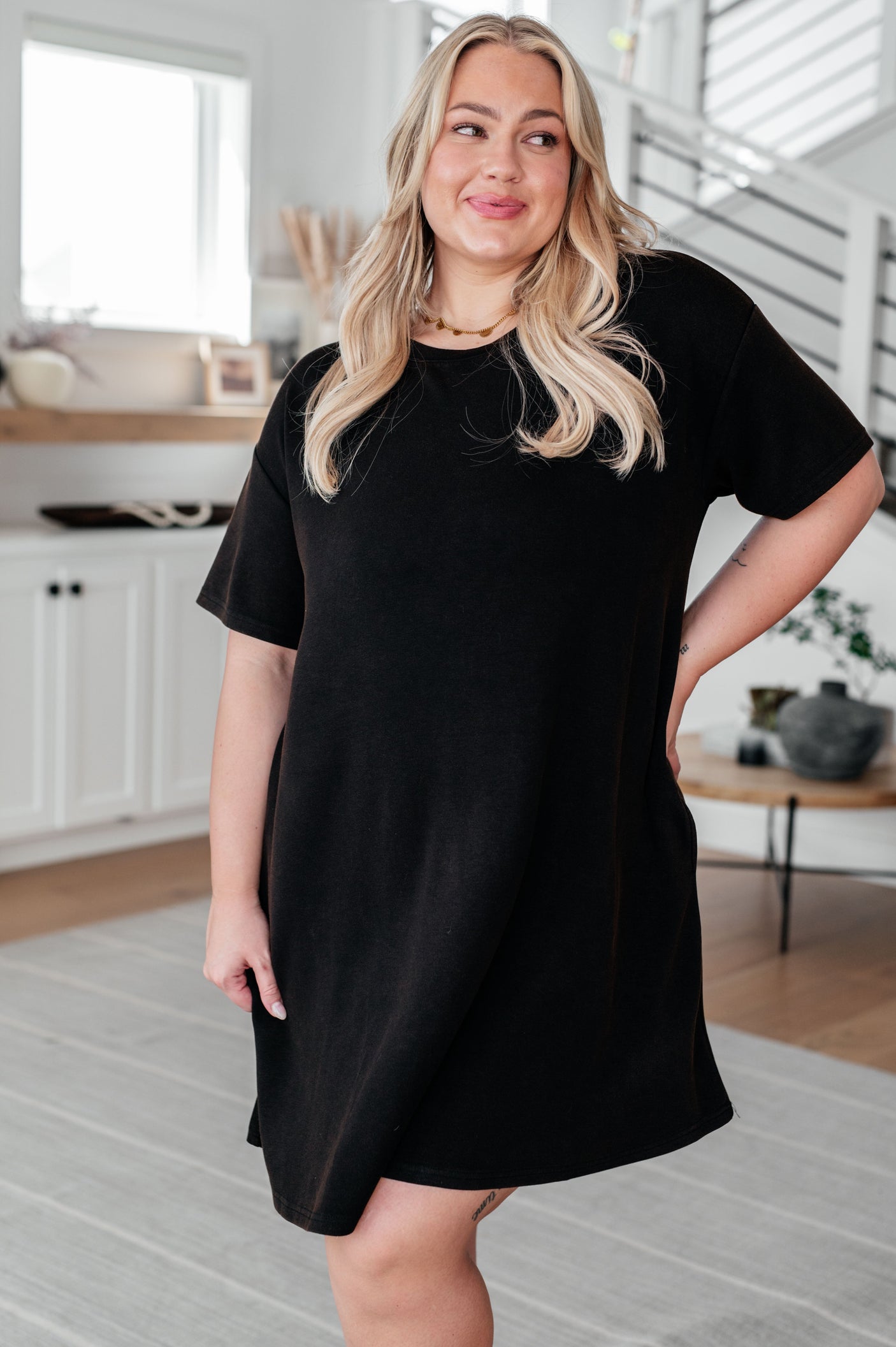 Vestido Farewell con lavado mineral