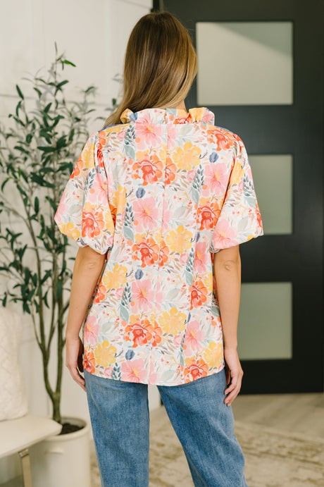 Blusa de manga globo Feel The Way That I Want