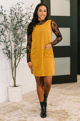 Vestido de pana Feeling That Way