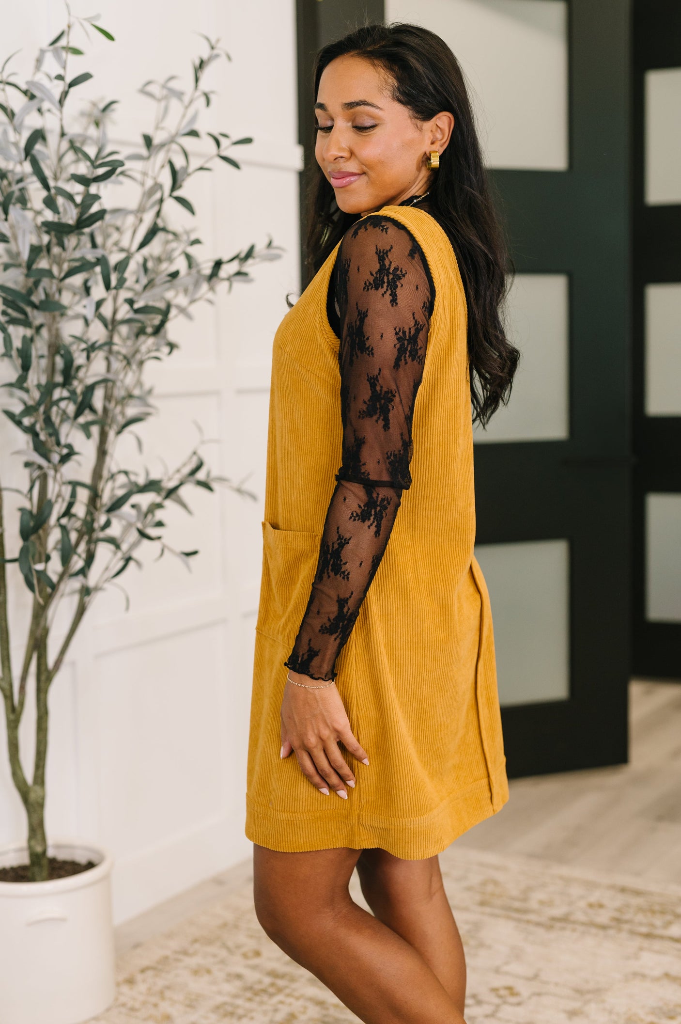 Vestido de pana Feeling That Way