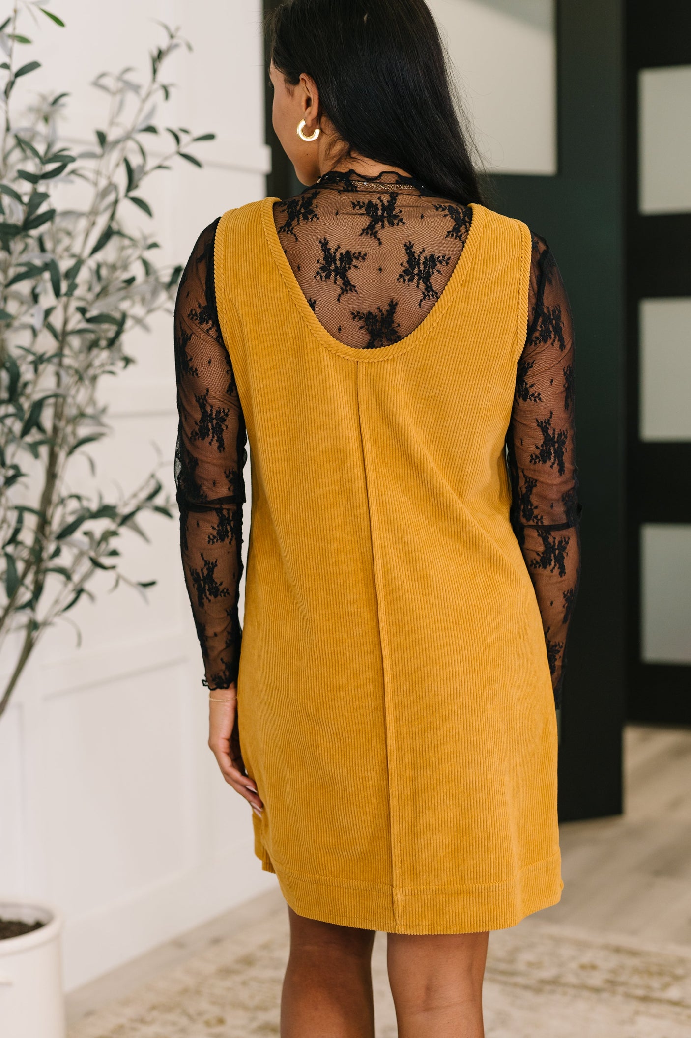 Vestido de pana Feeling That Way