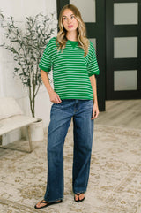 Feels So Right Drop Shoulder Casual Top