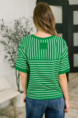 Feels So Right Drop Shoulder Casual Top