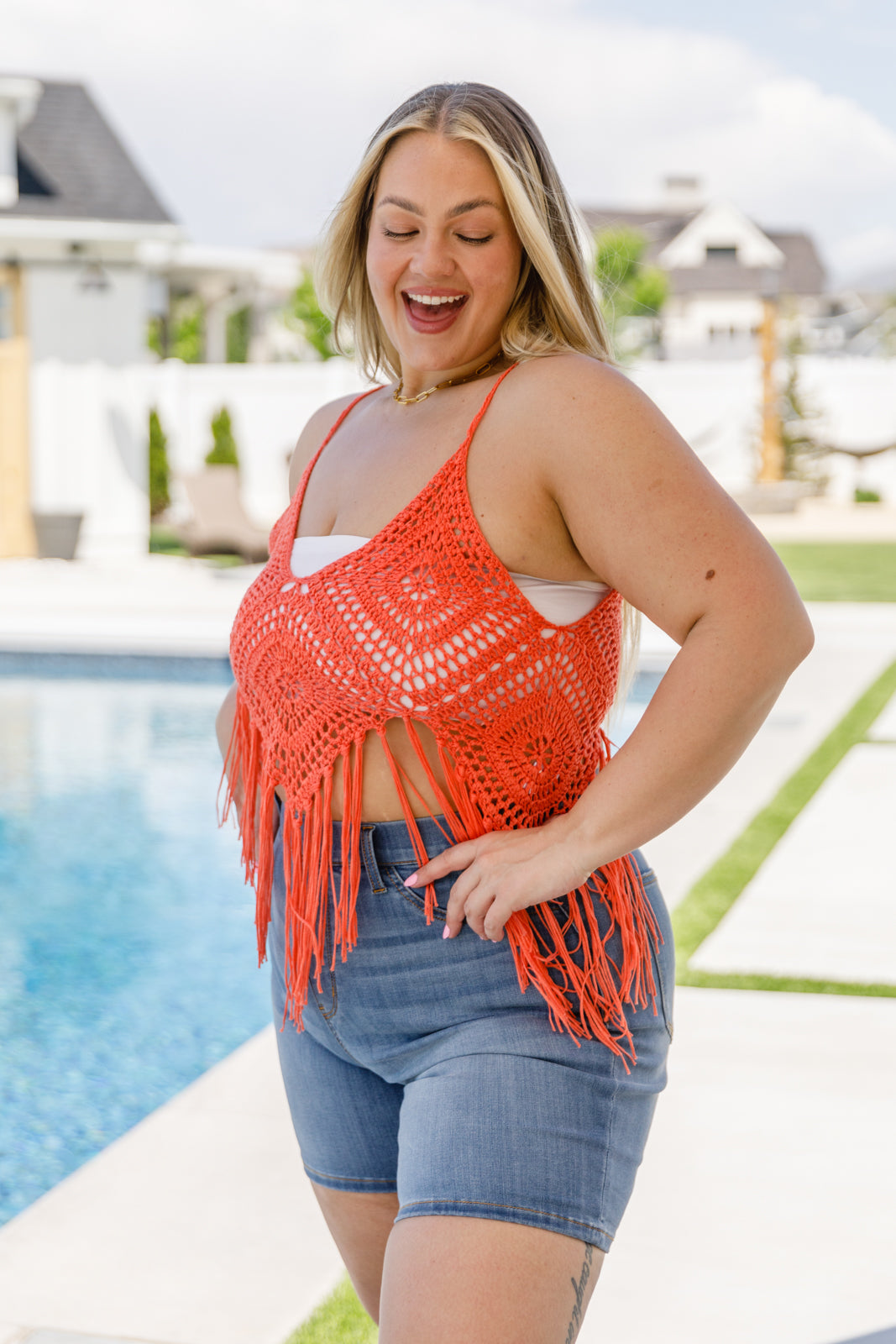 Tanque Fringe del Festival en Orange