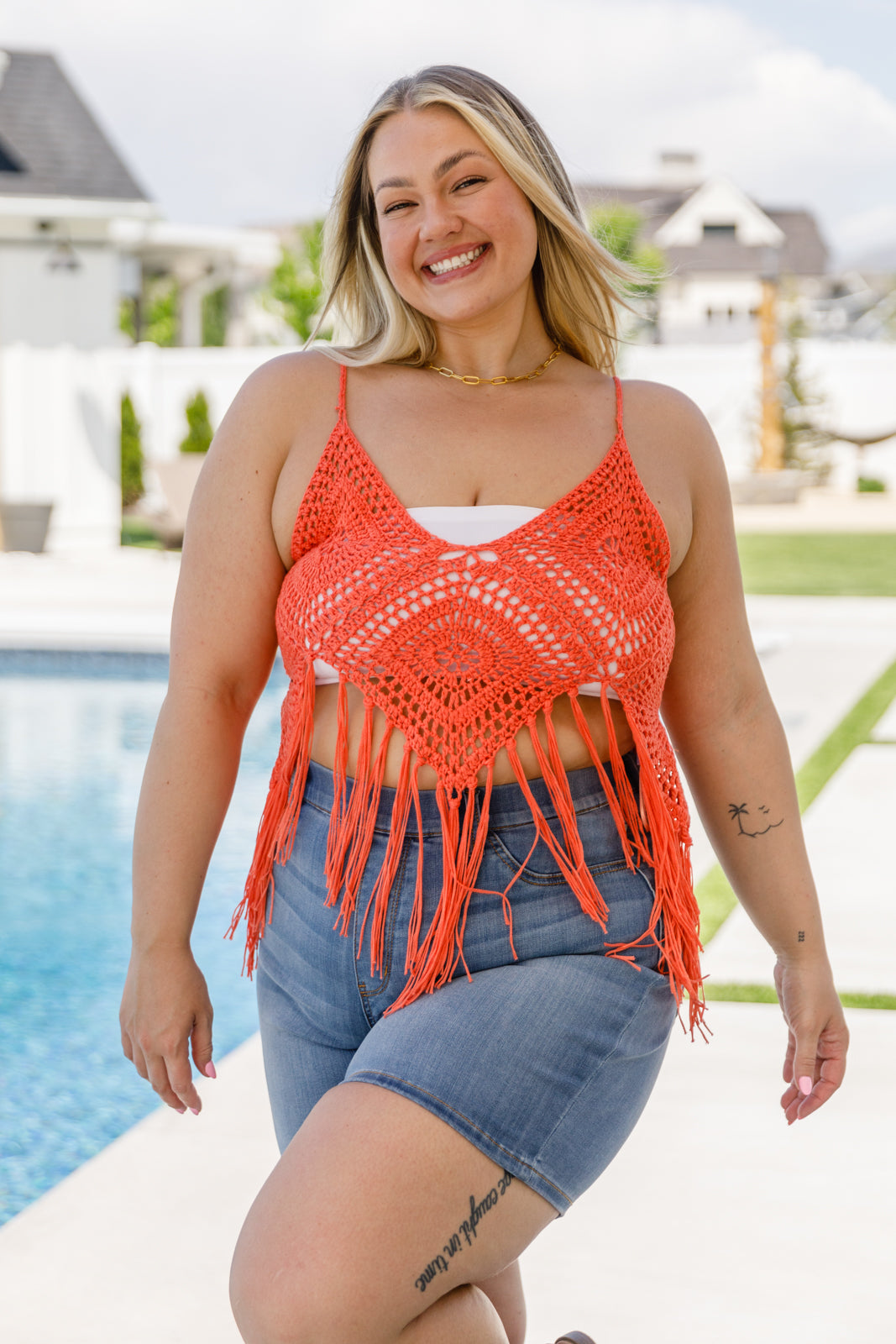 Tanque Fringe del Festival en Orange