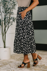 Fielding Flowers Floral Skirt