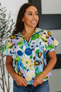 Fielding Questions Floral Top
