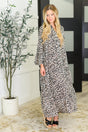 Fiercely Feminine Leopard Print Maxi Dress - Liarian Unlimited Boutique