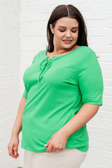 Fill Your Heart Scoop Neck Top - Liarian Unlimited Boutique