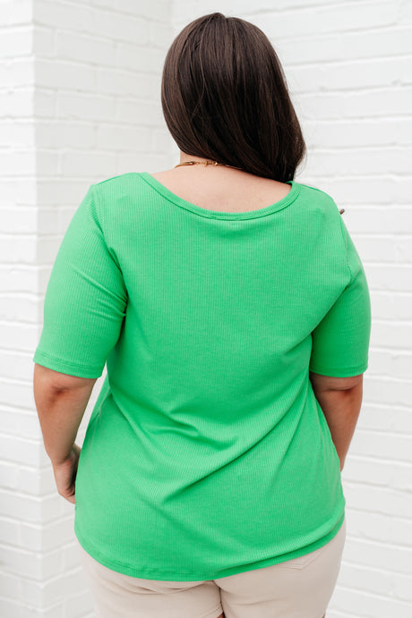 Fill Your Heart Scoop Neck Top - Liarian Unlimited Boutique