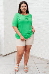 Fill Your Heart Scoop Neck Top - Liarian Unlimited Boutique