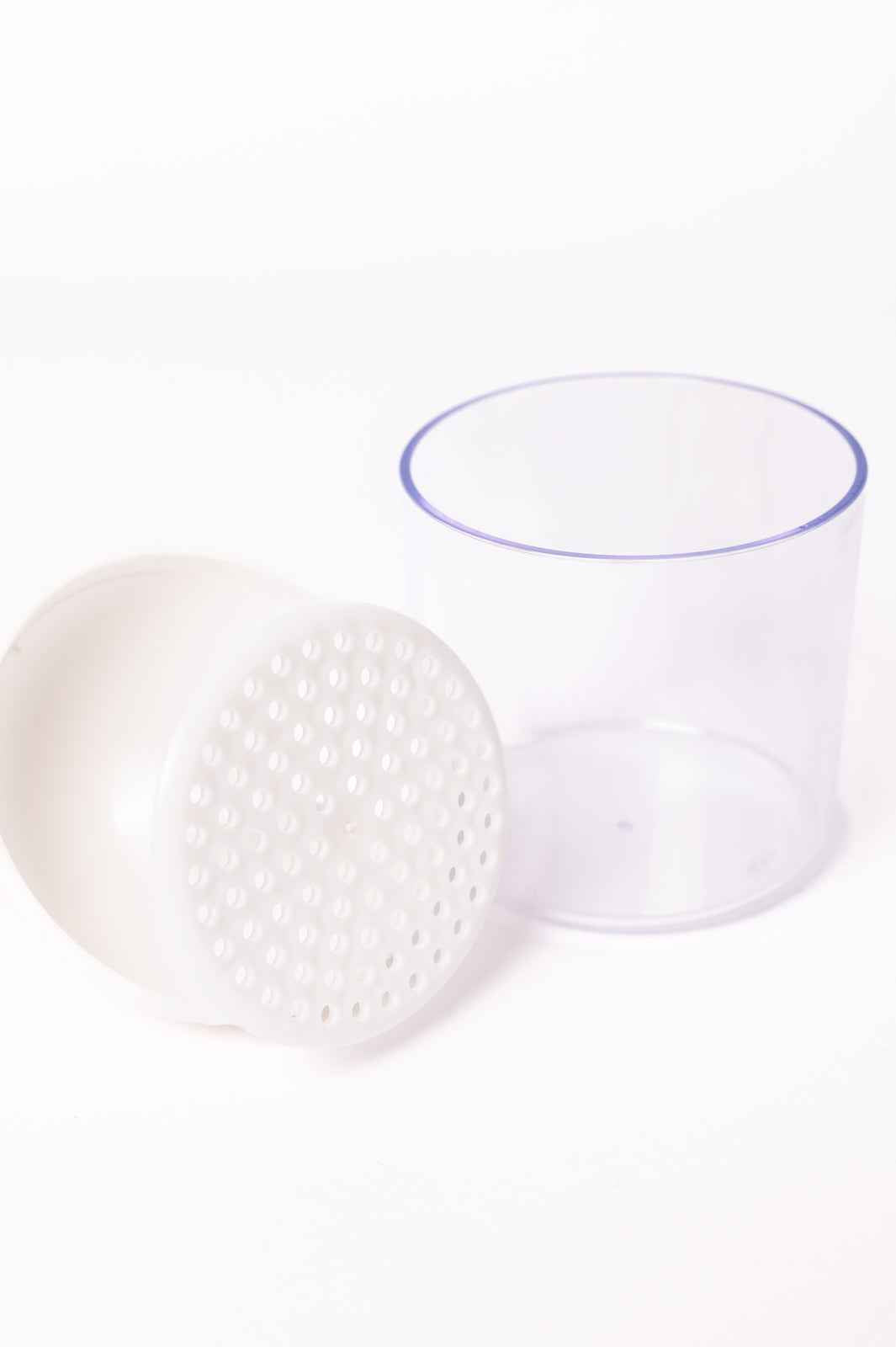 Five Second Foammaker in White & Gold - Liarian Unlimited Boutique