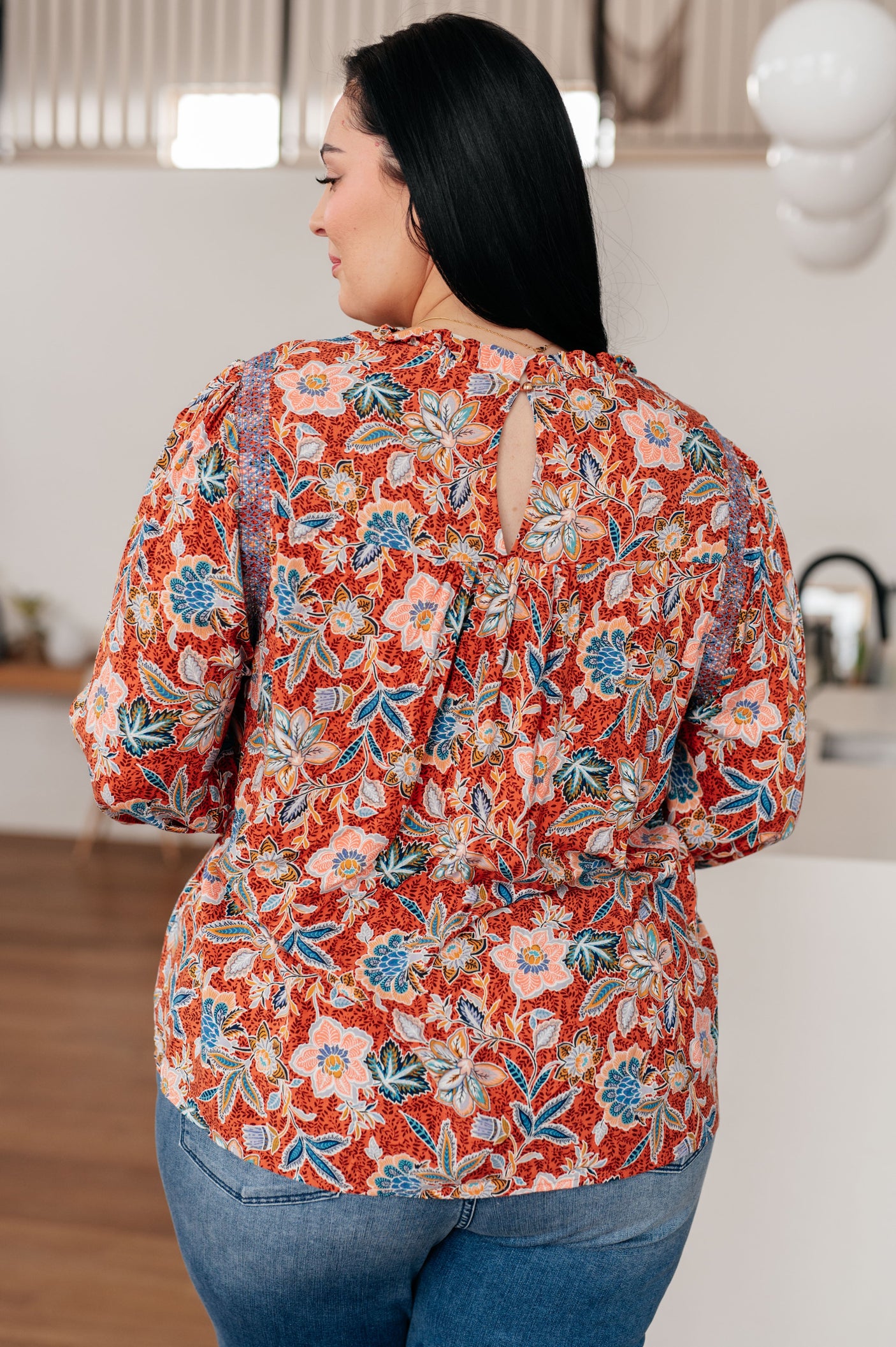 Blusa Floral Delight