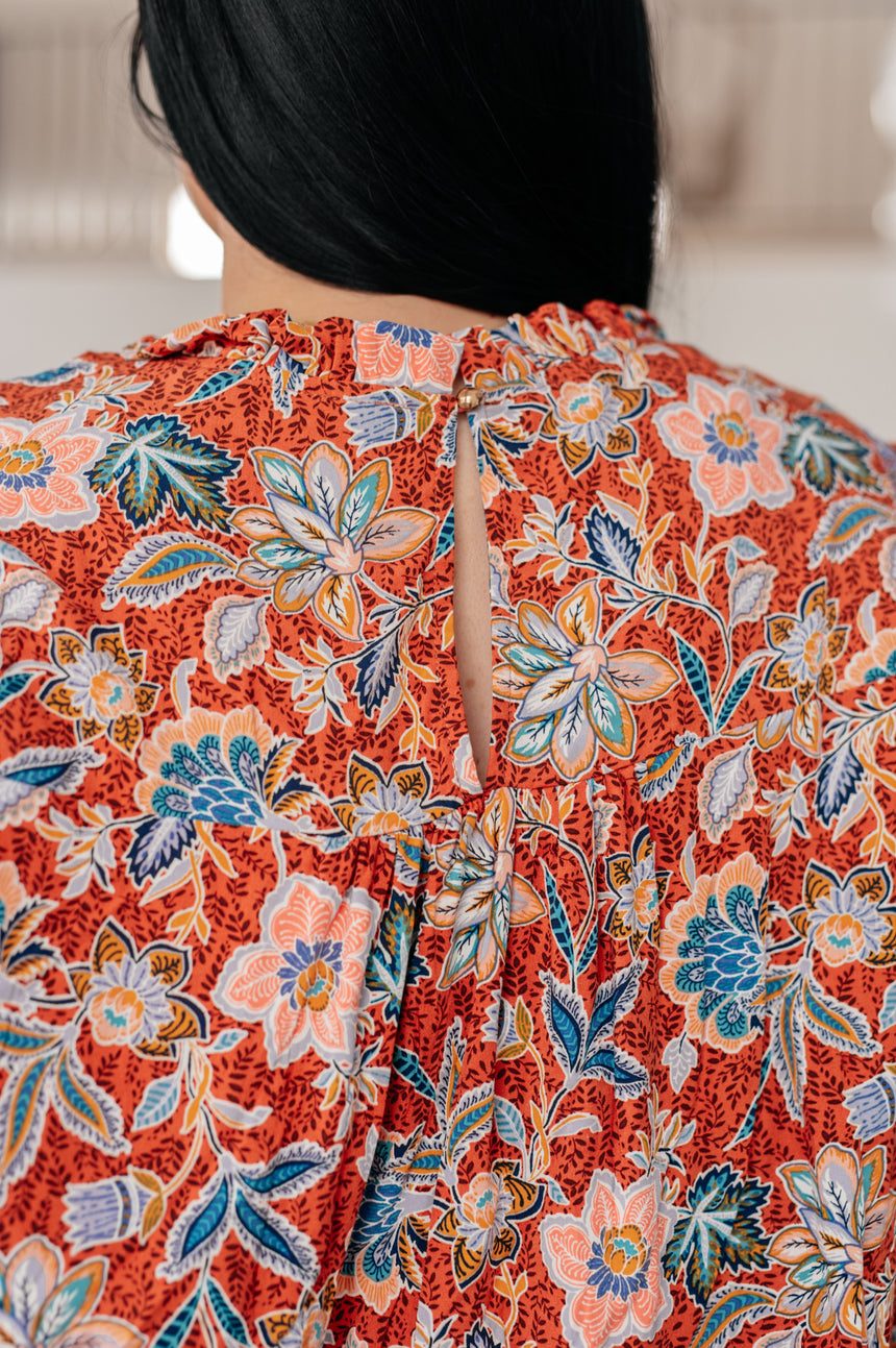 Blusa Floral Delight