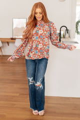 Blusa Floral Delight