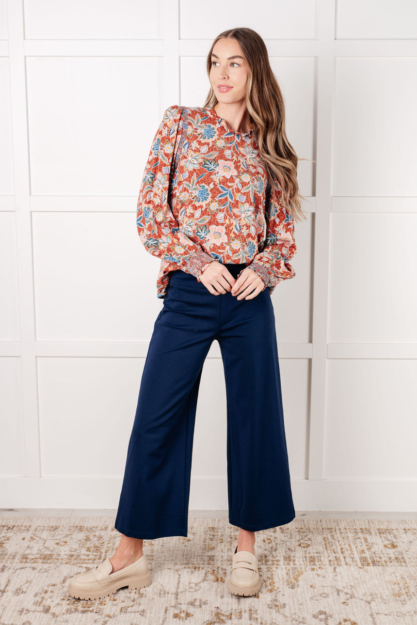 Blusa Floral Delight