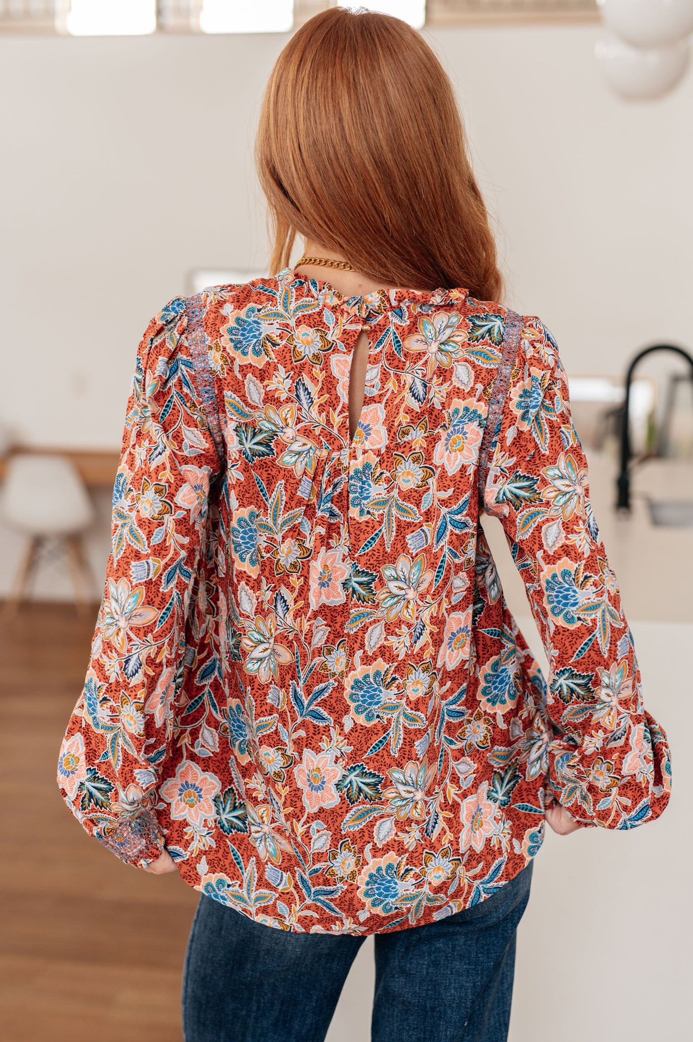 Blusa Floral Delight