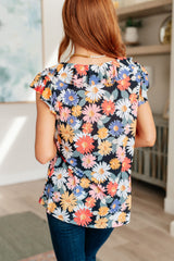 Flower Power Floral Top - Liarian Unlimited Boutique